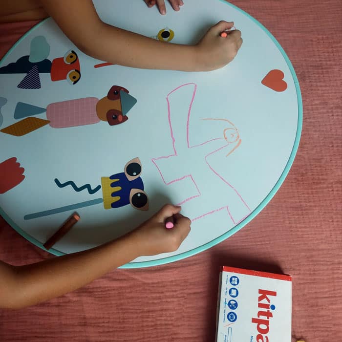 Magnet / jeu magnétique puzzle tangram création pour enfant 3 - 6 ans – Ma  Cabane à Rêves