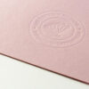Affichette Coeur d'artichaut - rose – Image 3