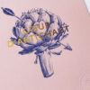 Affichette Coeur d'artichaut - rose – Image 2