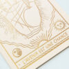 Carte L'avenir est une chance - Blanc rosé – Image 2