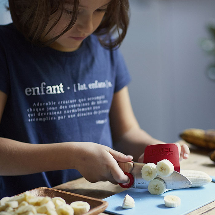 Opinel Coffret cuisine pour enfant Le Petit Chef Bleu