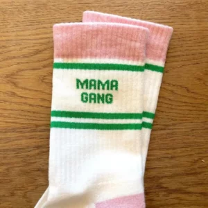 Chaussettes "Mama Gang"