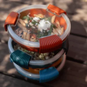 Lunchbox nomade - Terracotta