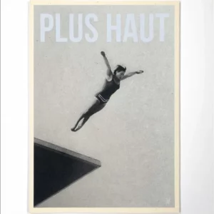 Carte A5 - Plus haut