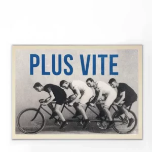 Carte A5 - Plus vite