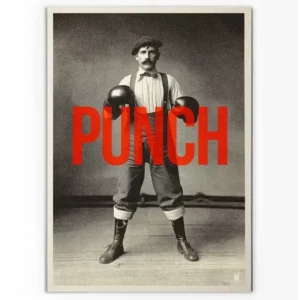 Carte A5 - Punch