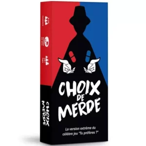 Jeu Choix de merde