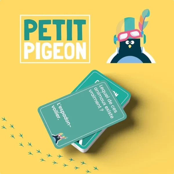 Jeu Pigeon Pigeon bleu