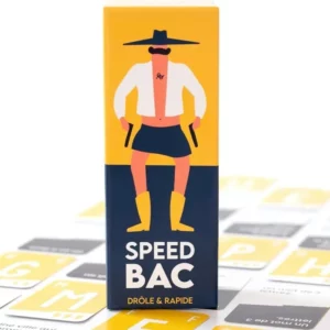 Jeu Speed Bac - original