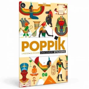 Poster créatif Poppik - Egypte