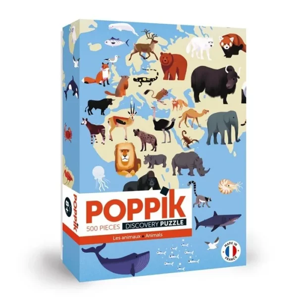 Puzzle Poppik - Les animaux