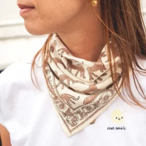 Small Foulard Manika - Bengale