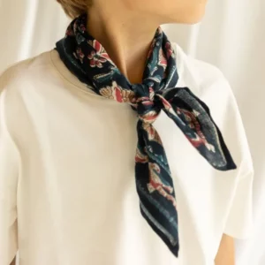 Small Foulard Manika - Bird