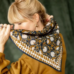 Small foulard Manika - Eventail