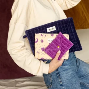 Small pochette Sana - Velours