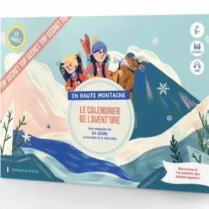 Le calendrier de l’avent’ure - en haute montagne