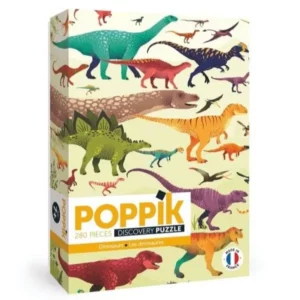 Puzzle Poppik - Les dinosaures