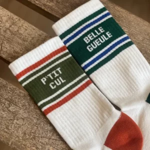 Chaussettes "Belle gueule"