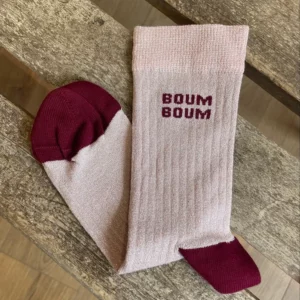 Chaussettes Lurex "Boum Boum"