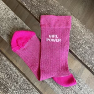 Chaussettes Lurex "Girl Power"