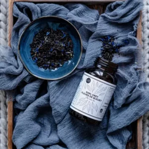 Thé noir Earl Grey - bocal en verre 70g