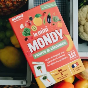 Le mini mondy - Fruits et légumes