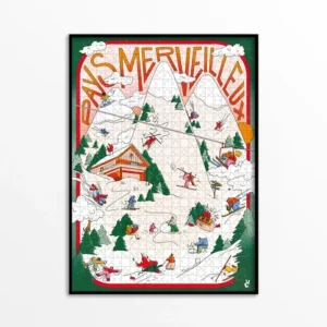 Puzzle 1000 pièces - Planté de bâton