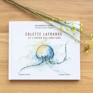 Livre « Colette Lafrange et l’océan des émotions » T2