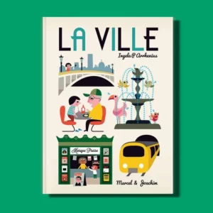 Livre La ville - Ingela P Arrhenius