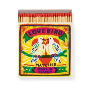 Allumettes de sécurité - Love Birds