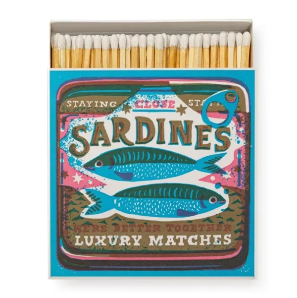 Allumettes de sécurité - Sardines Better Together