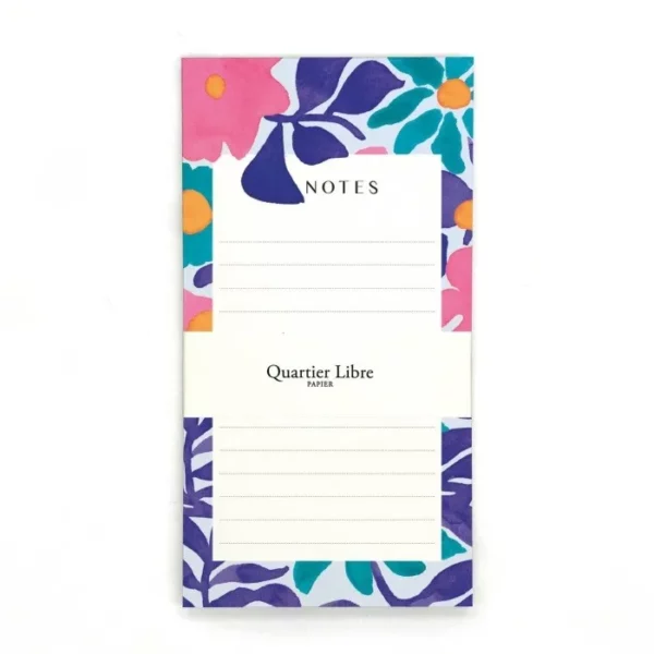 Bloc-notes Flowers