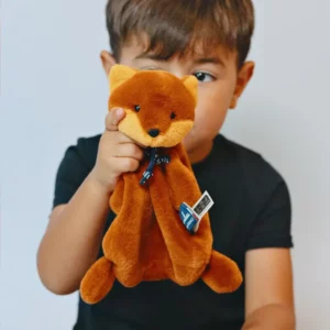 Doudou Renard dorlotin - fauve