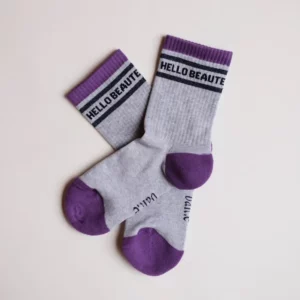 Chaussettes tennis - Hello Beauté