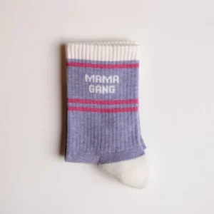 Chaussettes tennis - Mama Gang coll. 2025