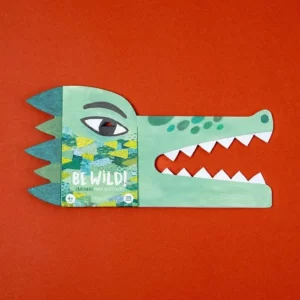 Masque Be wild crocodile