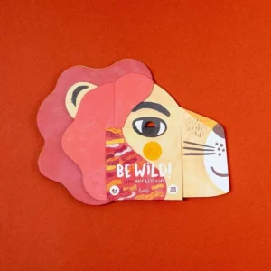 Masque Be wild lion