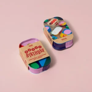 Bougie happy birthday - boîte Tinned goods