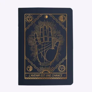 Cahier cousu ligné - Avenir