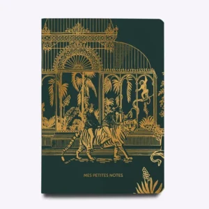 Cahier cousu ligné - Aventure botanique