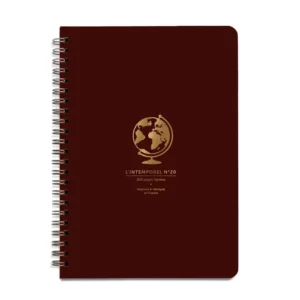 Cahier Intemporel ligné - Globe