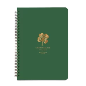 Cahier Intemporel ligné - Trèfle