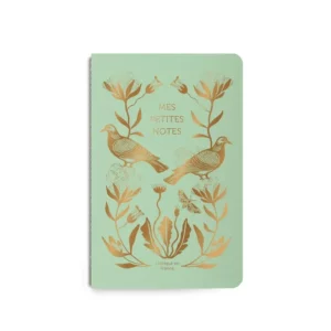 Carnet cousu - Coton