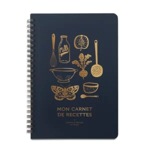 Carnet de recettes - En cuisine
