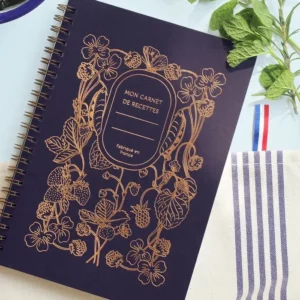 Carnet de recettes - Fraise des bois