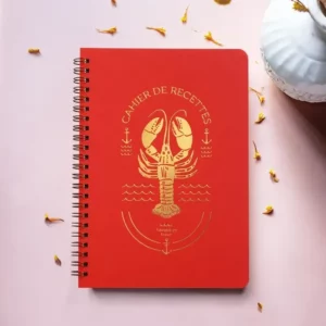Carnet de recettes - Homard