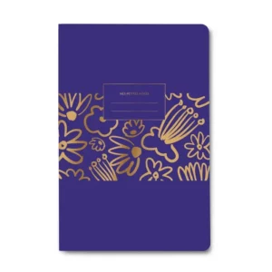 Carnet dos carré - Big Flowers