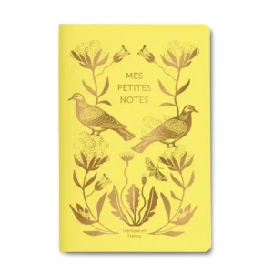 Carnet dos carré - Coton