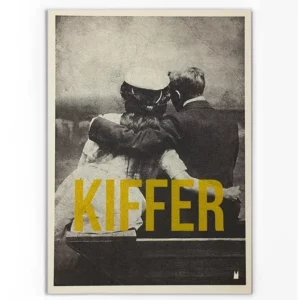 Carte / Affiche sérigraphiée Kiffer