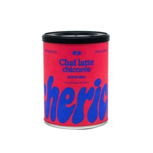 Chai latte chicorée